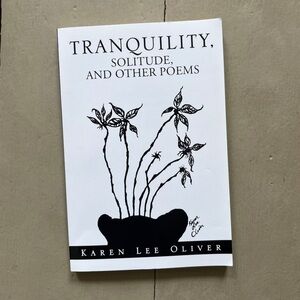 Signed Tranquility Solitude and Other Poems Poetry Serenity Philosophy Urban